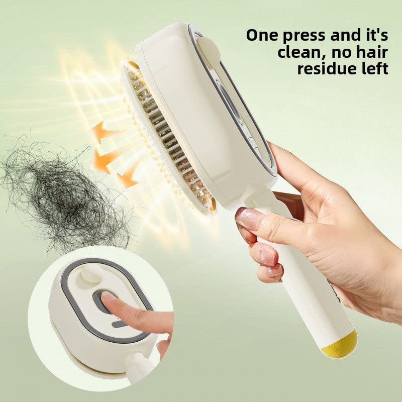 Electric Spray Hair Brush & Scalp Massager