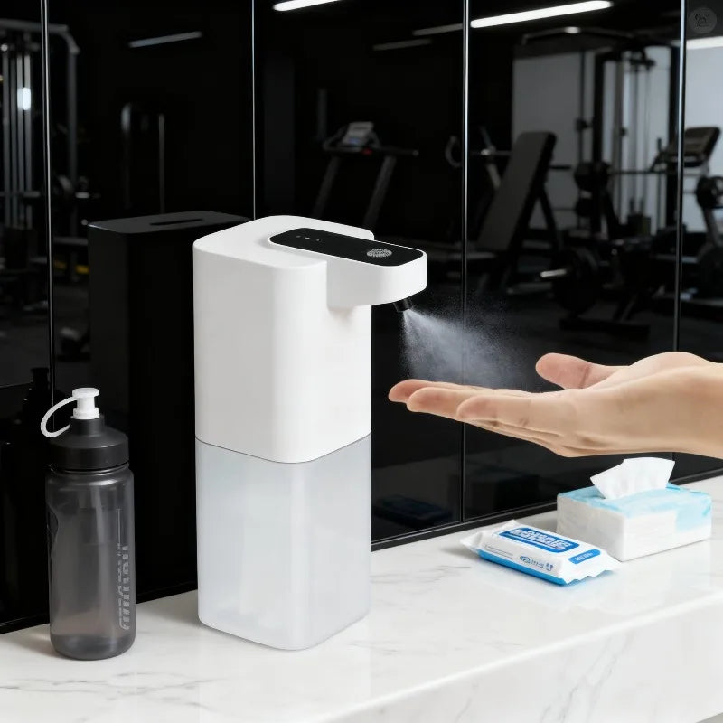 Rechargeable Automatic Foaming Soap Dispenser