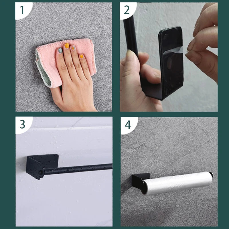 Under-Cabinet Paper Towel Holder