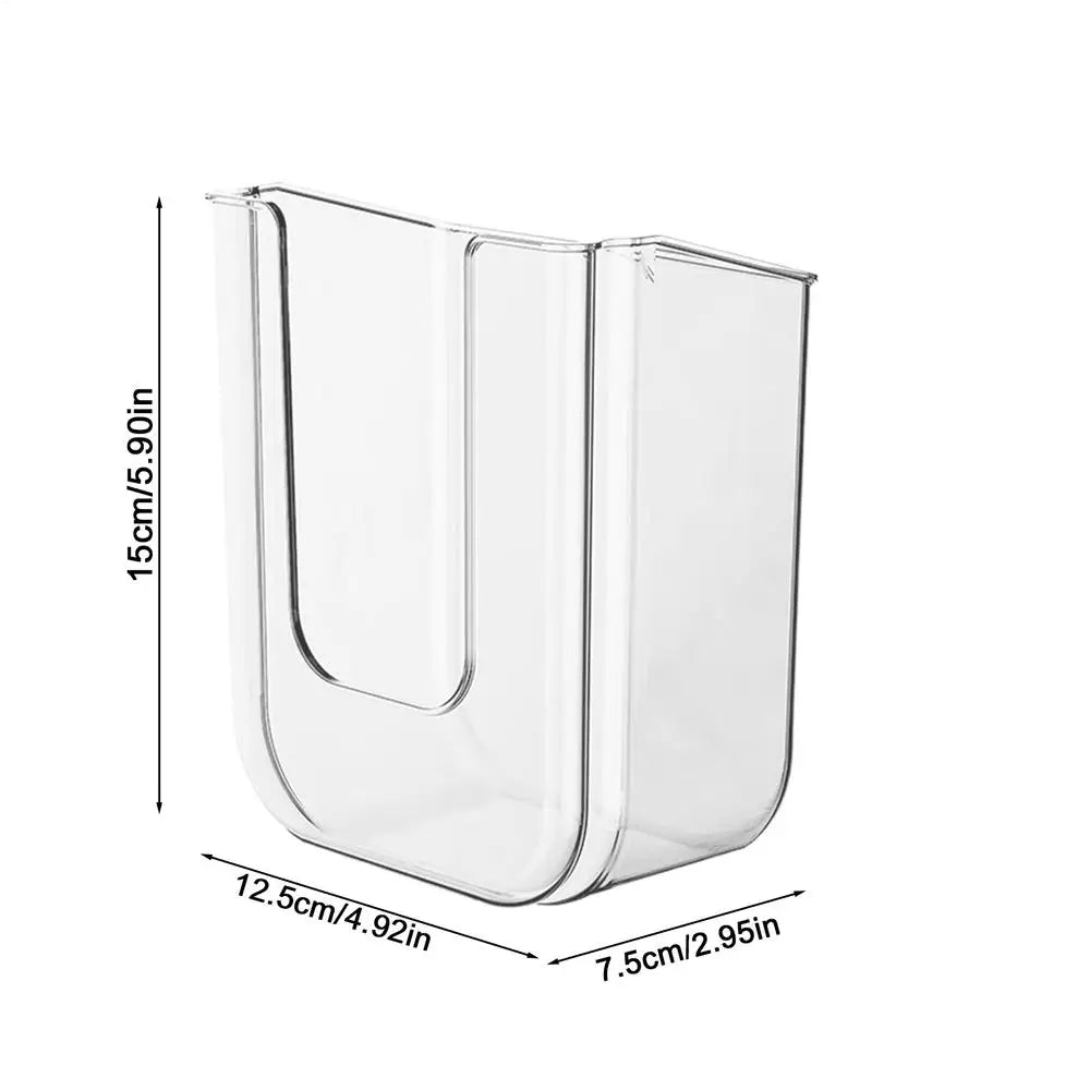 Wall-Mounted Wipe Holder & Dispenser