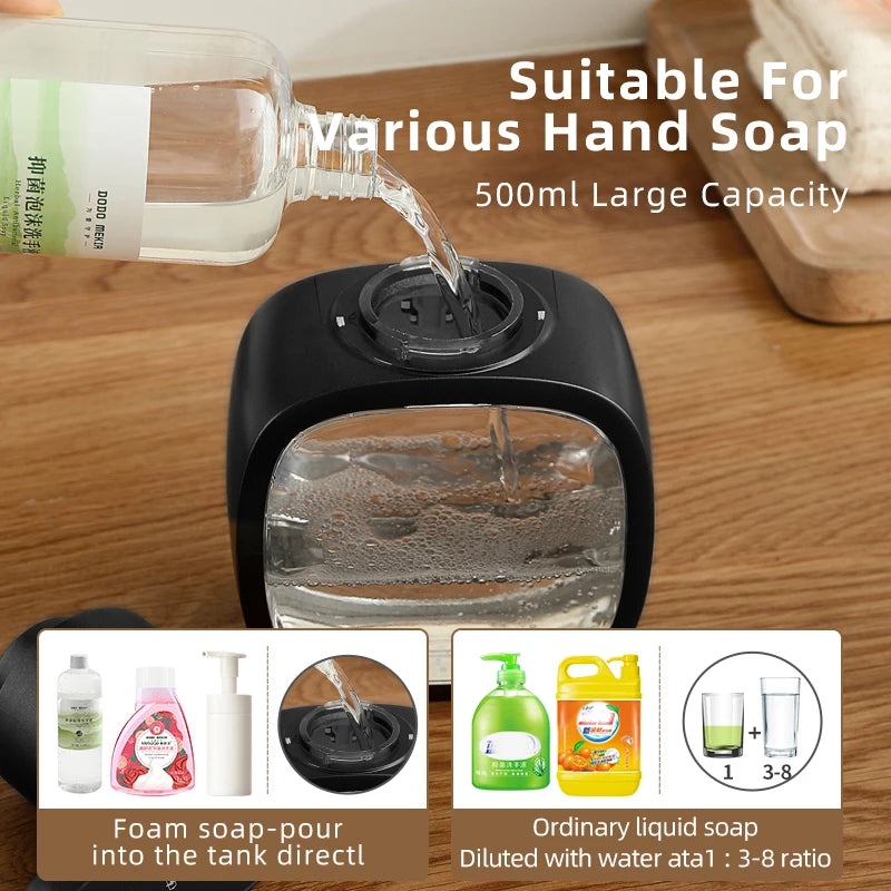 500 ml Touchless Foaming Soap Dispenser