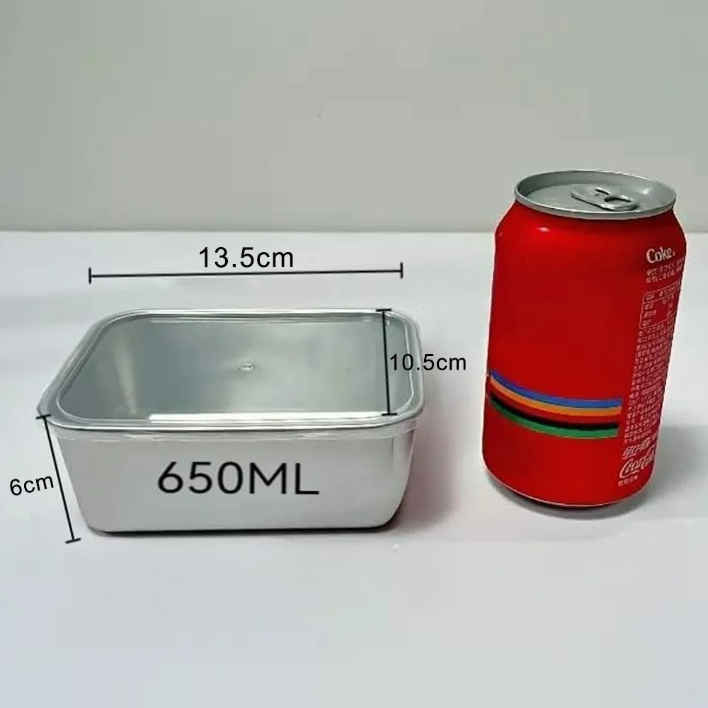 Stainless Steel Food Storage Containers with Lids