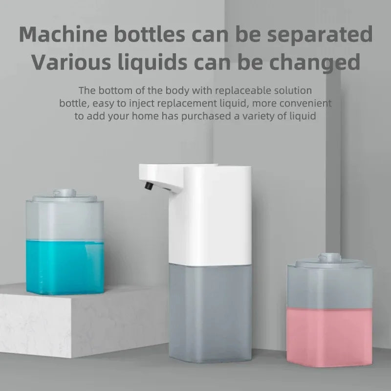 Rechargeable Automatic Foaming Soap Dispenser