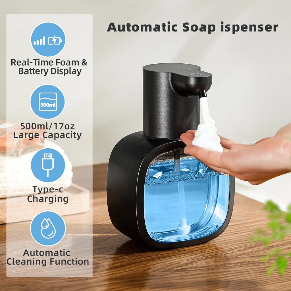 500 ml Touchless Foaming Soap Dispenser