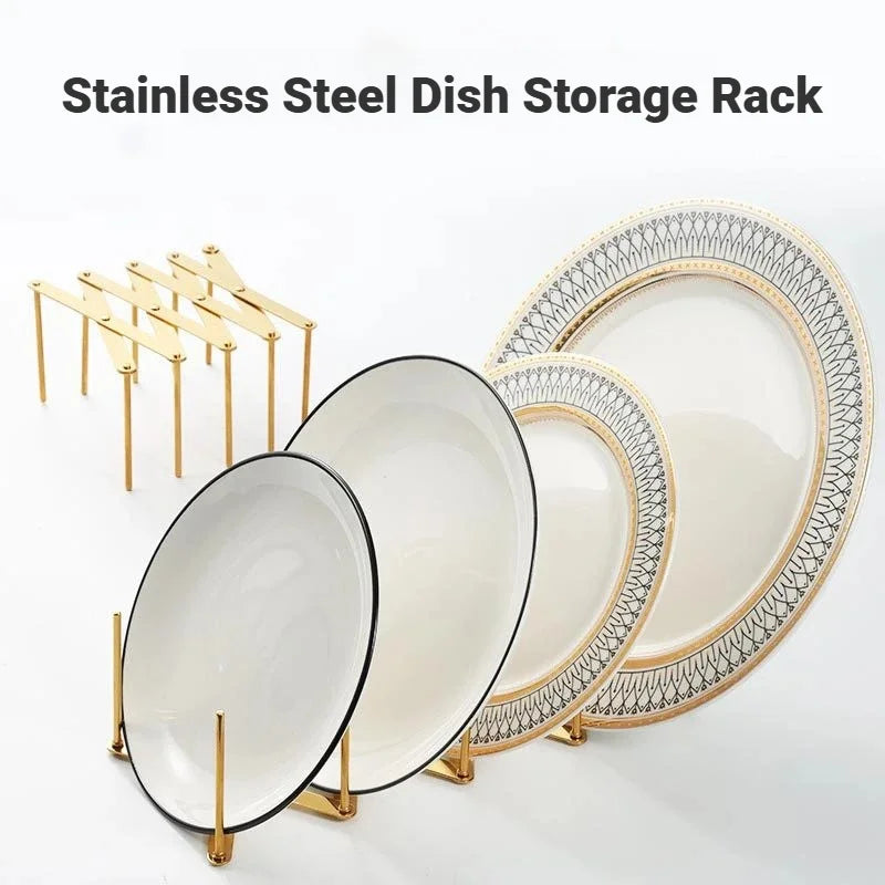 Multifunctional Retractable Foldable Stainless Steel Kitchen Drain Storage Rack Pot Pan Lid Plate Dish Tableware Organizer