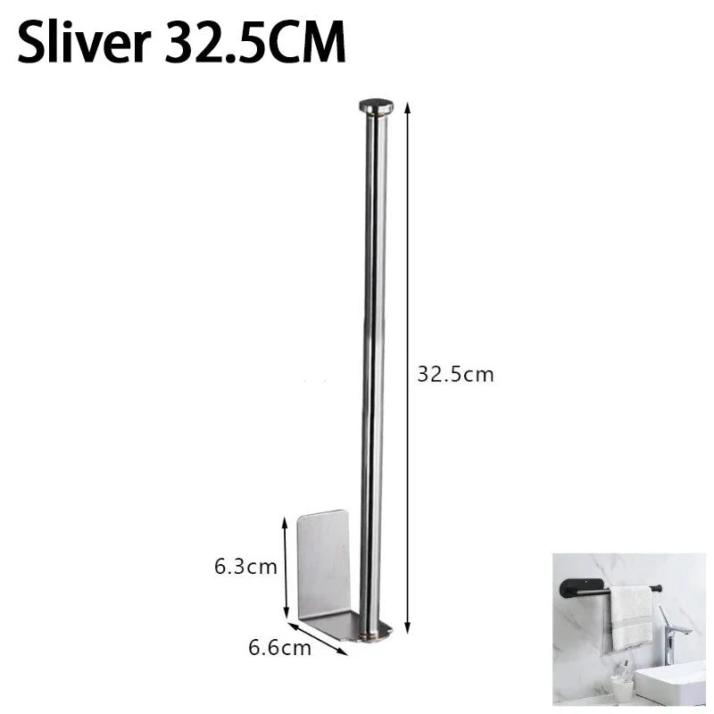 Under-Cabinet Paper Towel Holder