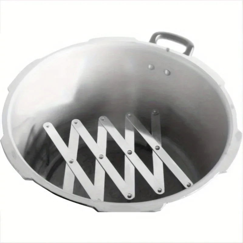Multifunctional Retractable Foldable Stainless Steel Kitchen Drain Storage Rack Pot Pan Lid Plate Dish Tableware Organizer