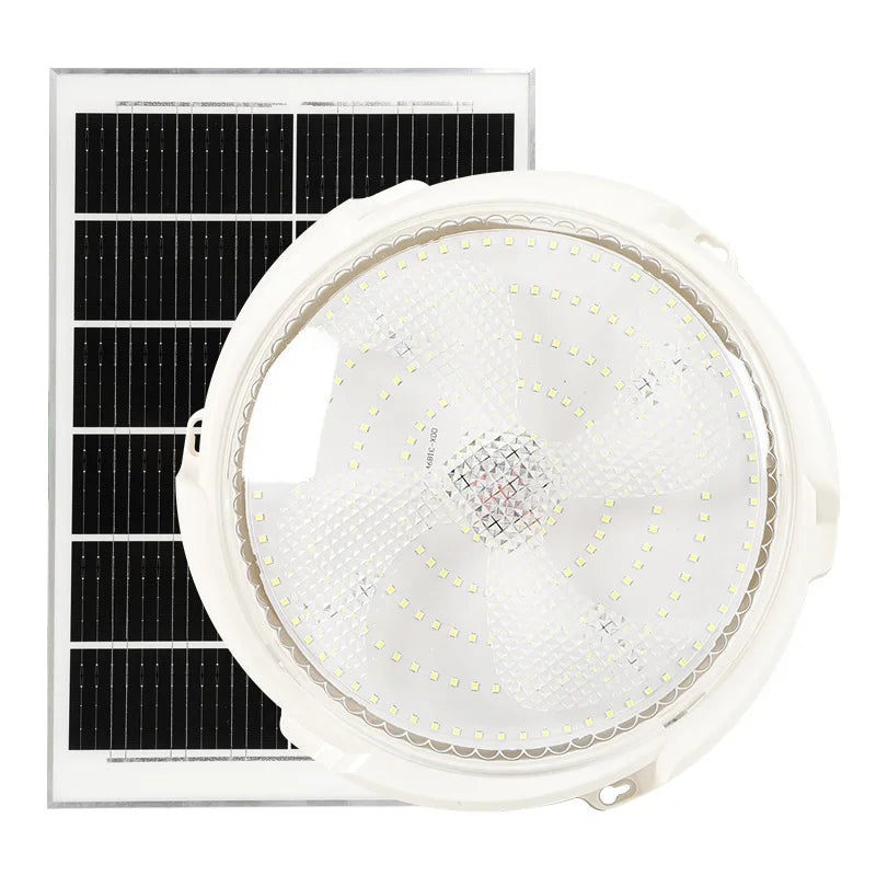 Solar Ceiling Light LED Home Indoor Bedroom Exterior Lighting LED High Power Courtyard 500W Solar Light