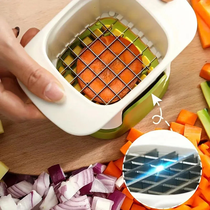 Multifunction Vegetable Chopper & Slicer