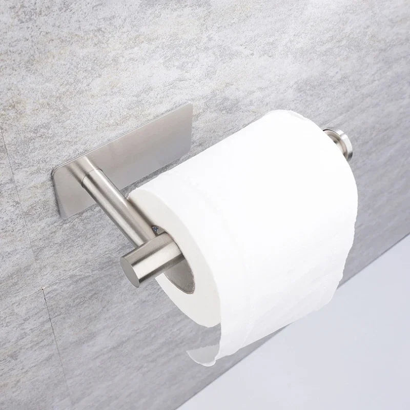 No-Drill Paper Towel Holder