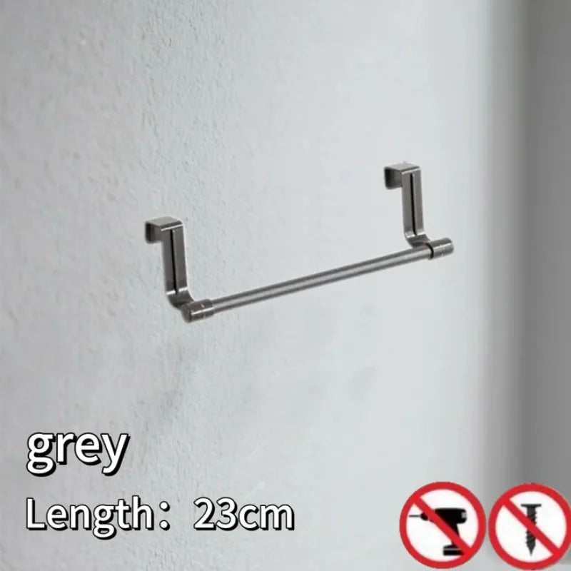 Over-Cabinet Kitchen Towel Rack