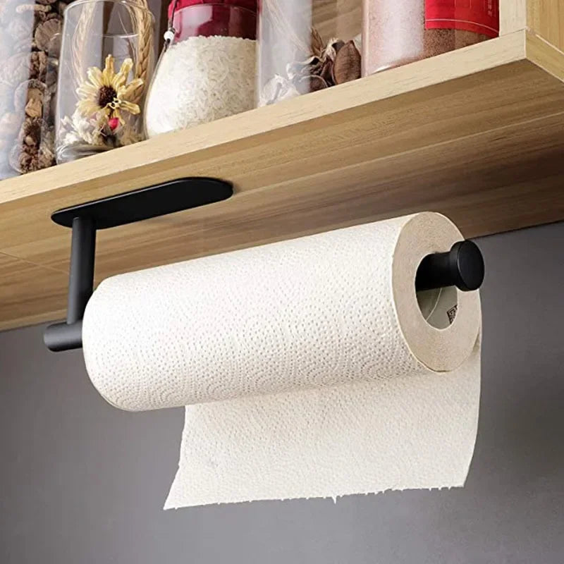 Under-Cabinet Paper Towel Holder
