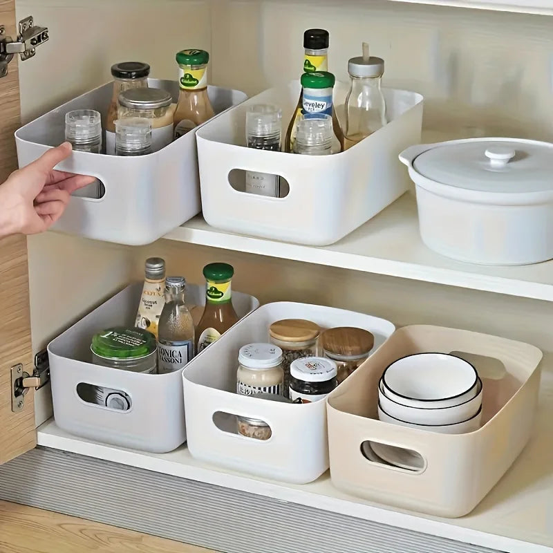 5-Piece Stackable Storage Bin Set