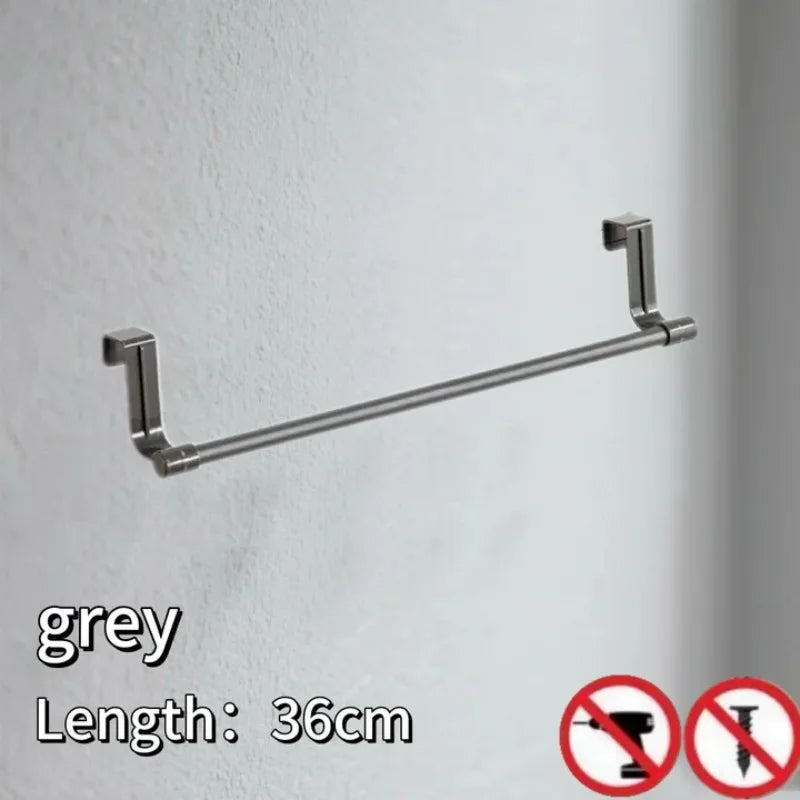 Over-Cabinet Kitchen Towel Rack