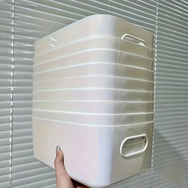 5-Piece Stackable Storage Bin Set