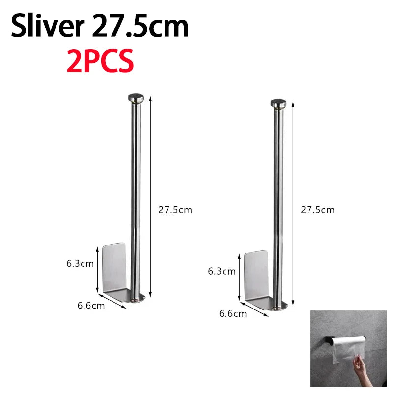 Under-Cabinet Paper Towel Holder