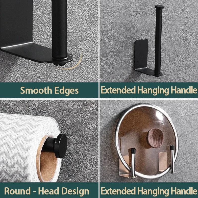 Under-Cabinet Paper Towel Holder