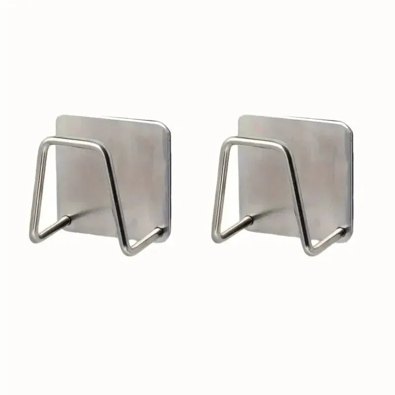 Self-Adhesive Sink Drain Rack
