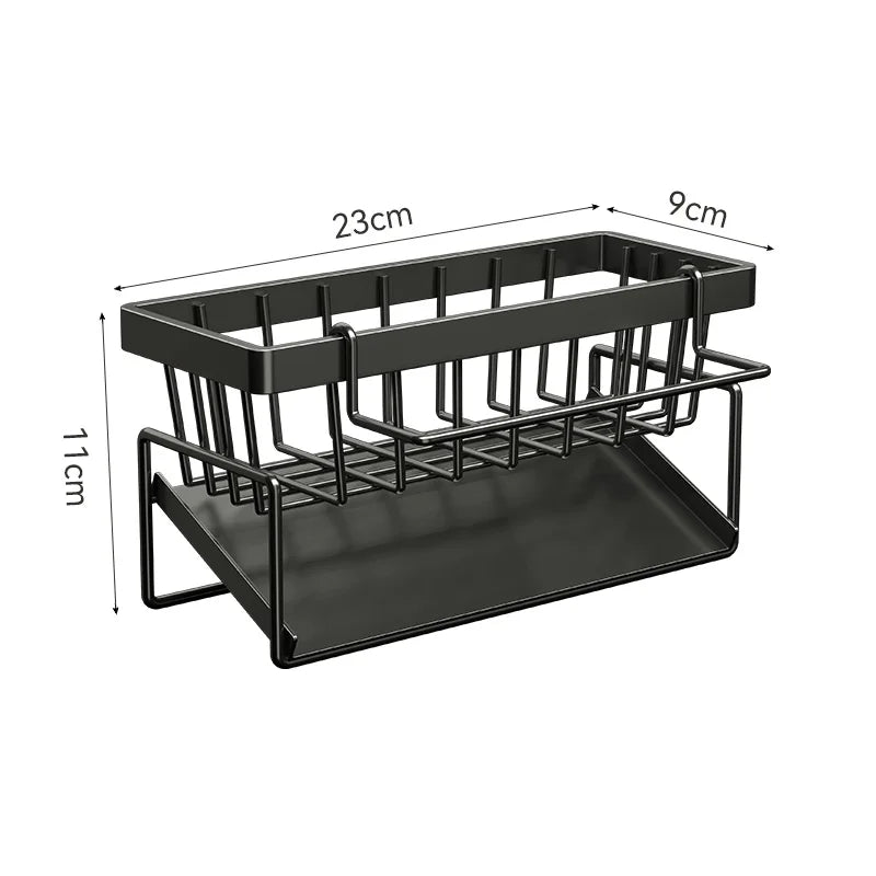 Stainless Steel Sink Caddy & Sponge Holder