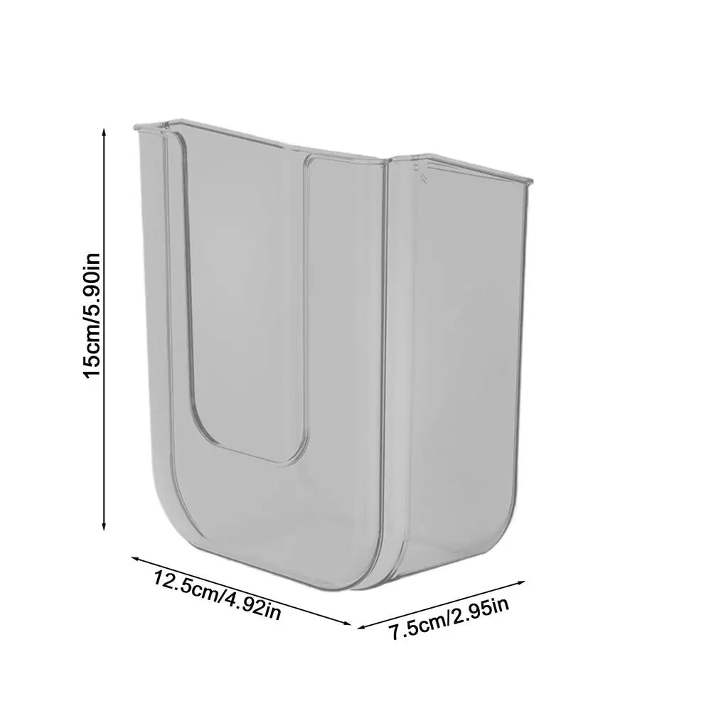 Wall-Mounted Wipe Holder & Dispenser