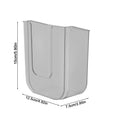 Wall-Mounted Wipe Holder & Dispenser