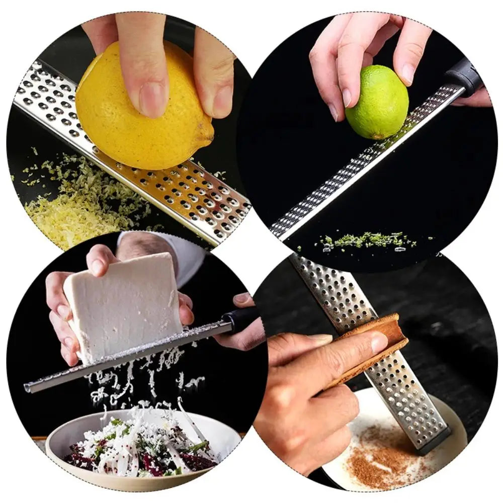 Stainless Steel Handheld Kitchen Grater