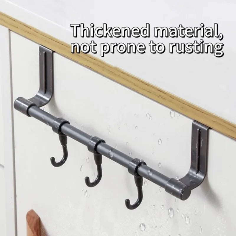 Over-Cabinet Kitchen Towel Rack