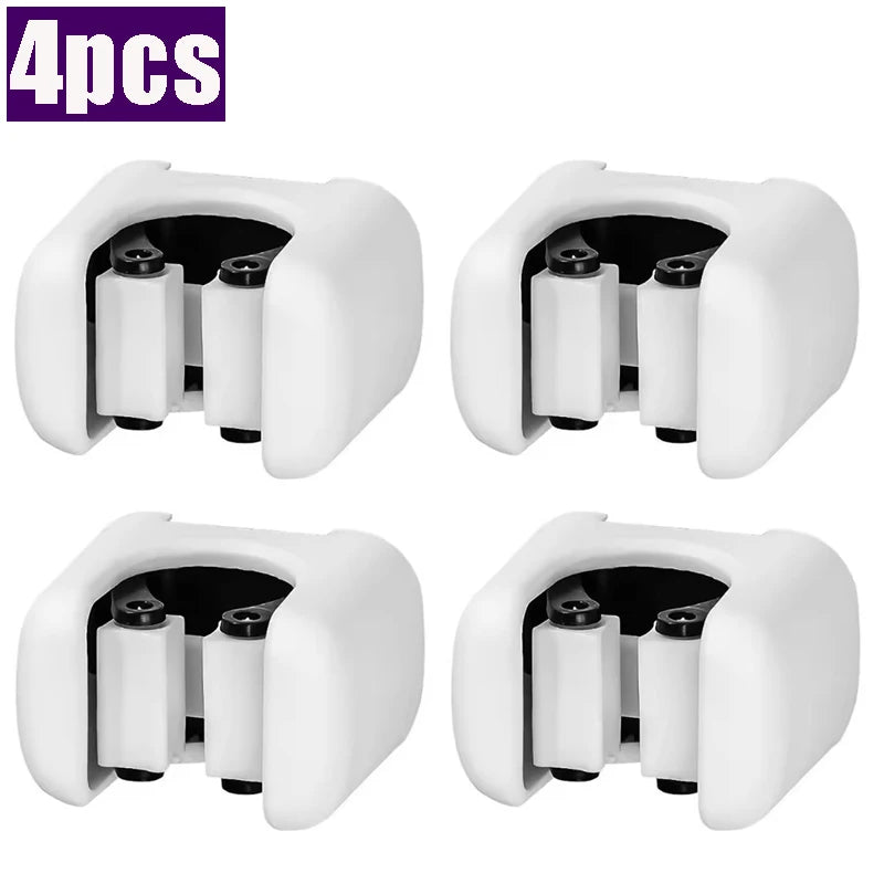 Wall-Mounted Mop & Broom Clips