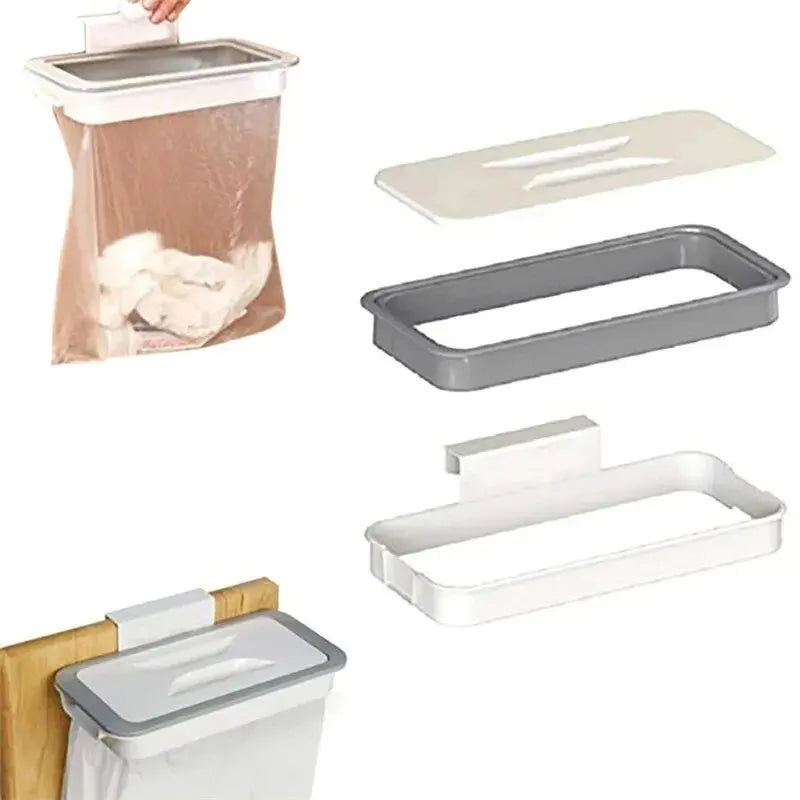 Hanging Trash Bag Holder