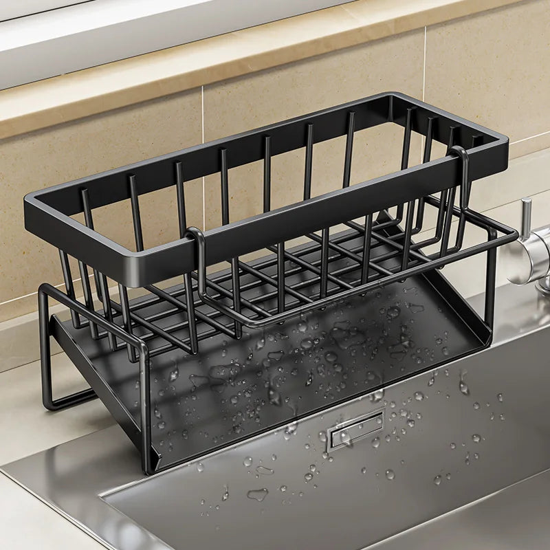 Stainless Steel Sink Caddy & Sponge Holder