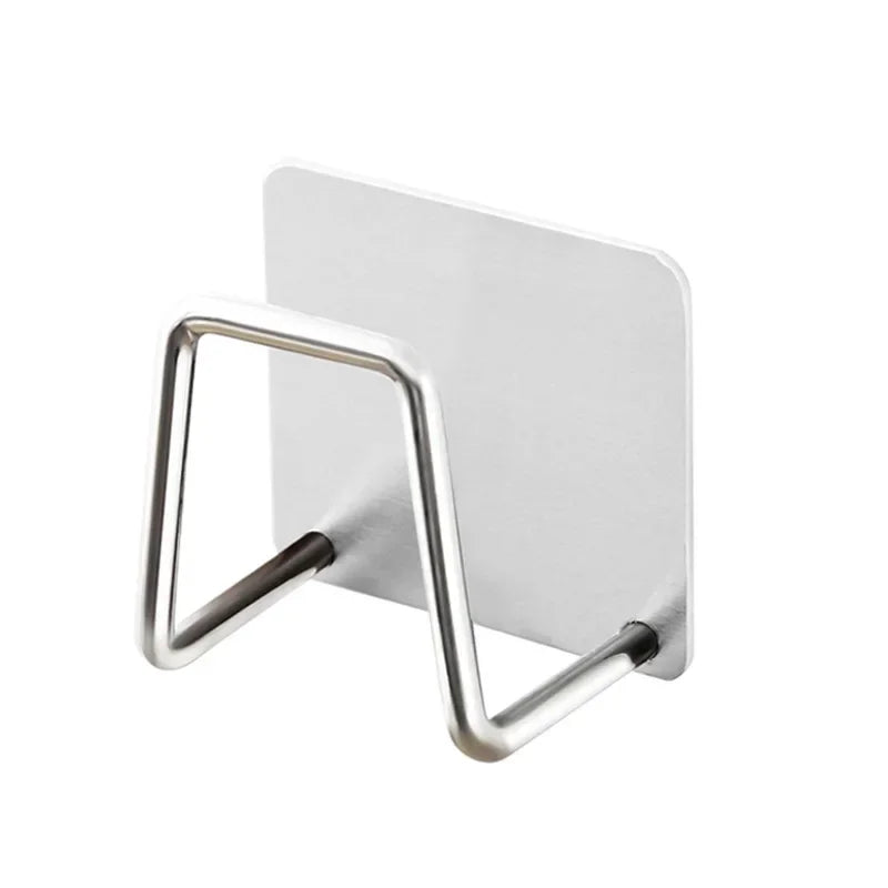 Self-Adhesive Sink Drain Rack