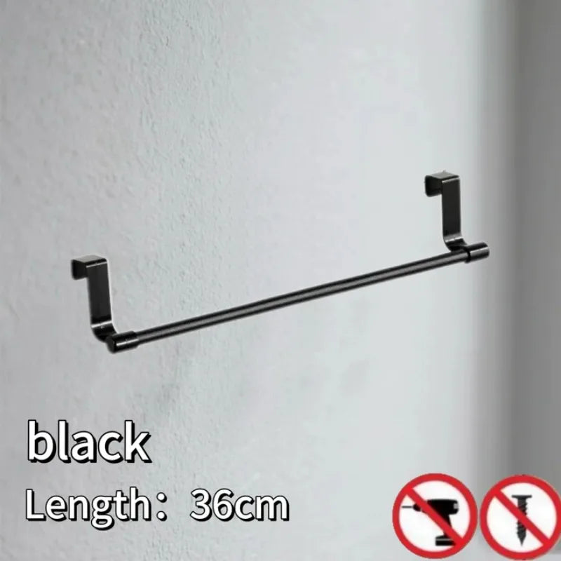 Over-Cabinet Kitchen Towel Rack