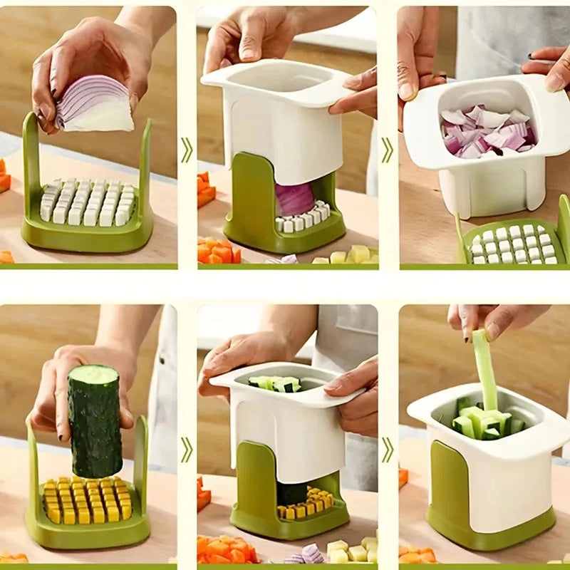 Multifunction Vegetable Chopper & Slicer