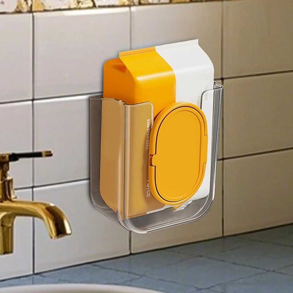 Wall-Mounted Wipe Holder & Dispenser