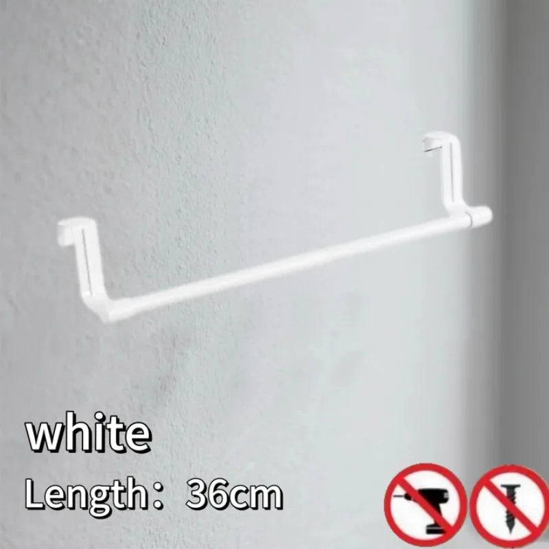 Over-Cabinet Kitchen Towel Rack