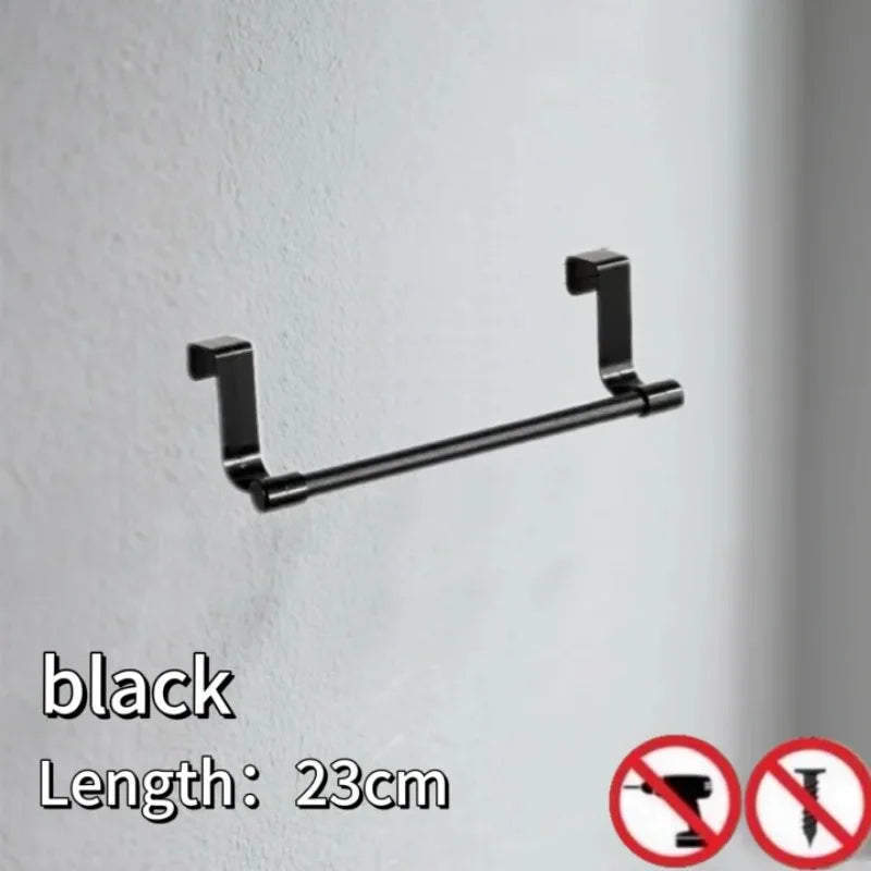 Over-Cabinet Kitchen Towel Rack