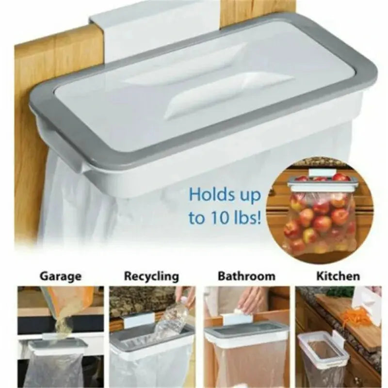 Hanging Trash Bag Holder