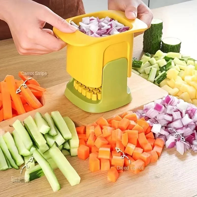 Multifunction Vegetable Chopper & Slicer
