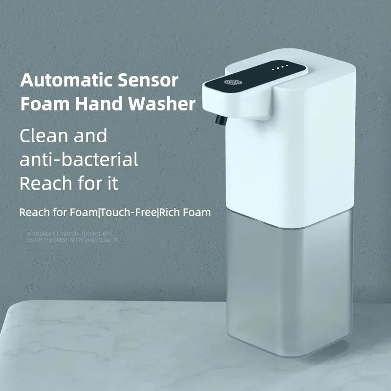 Rechargeable Automatic Foaming Soap Dispenser