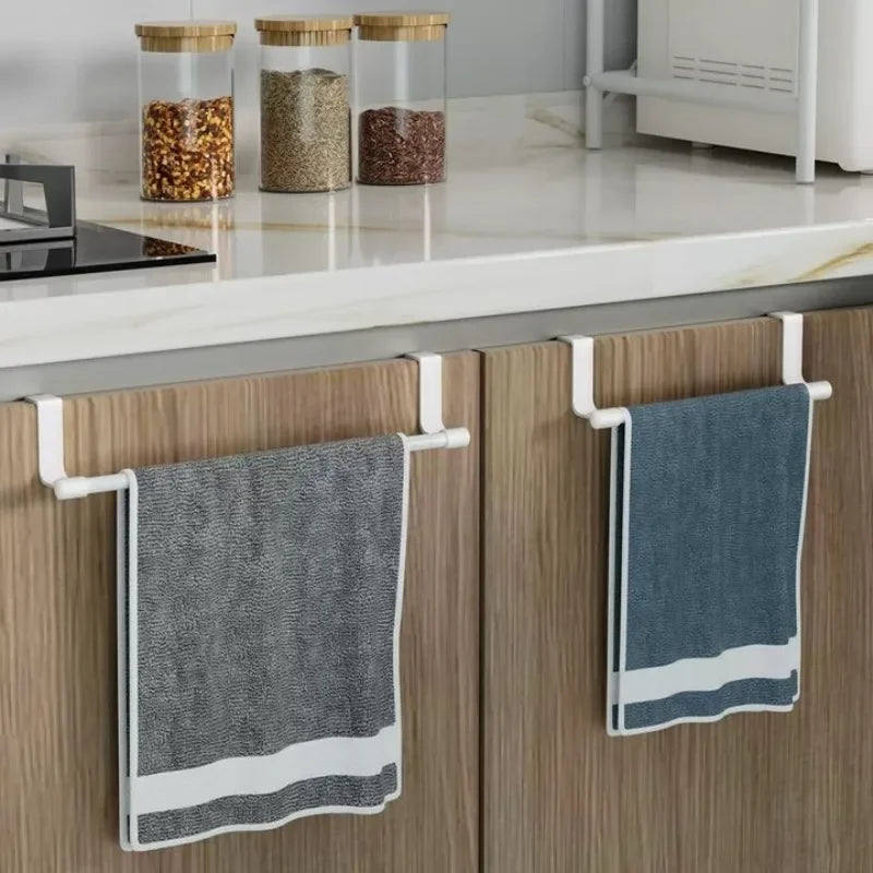Over-Cabinet Kitchen Towel Rack