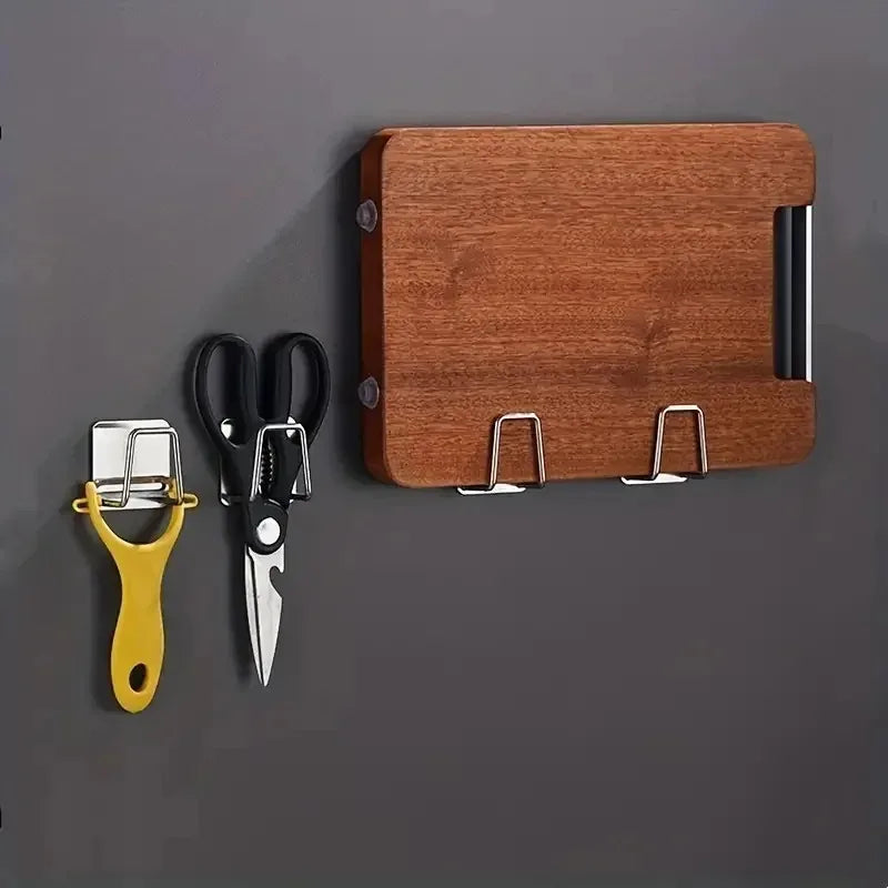 Self-Adhesive Sink Drain Rack