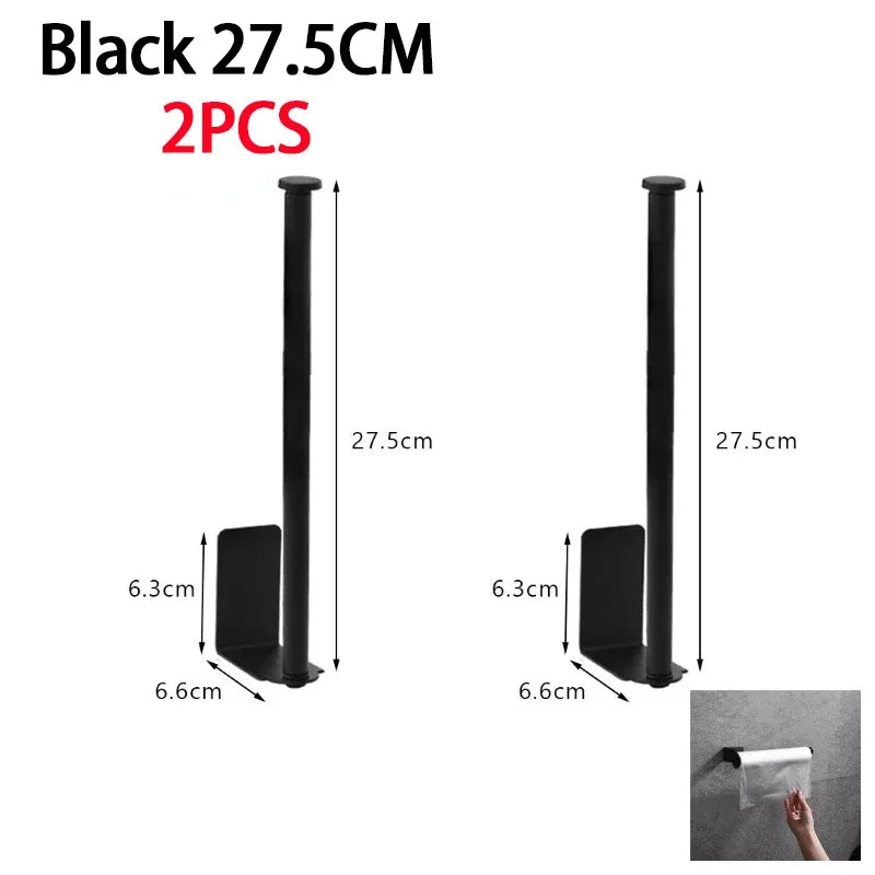 Under-Cabinet Paper Towel Holder