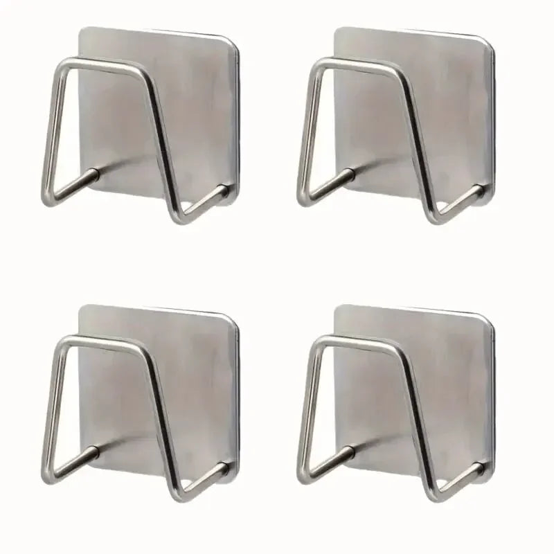 Self-Adhesive Sink Drain Rack
