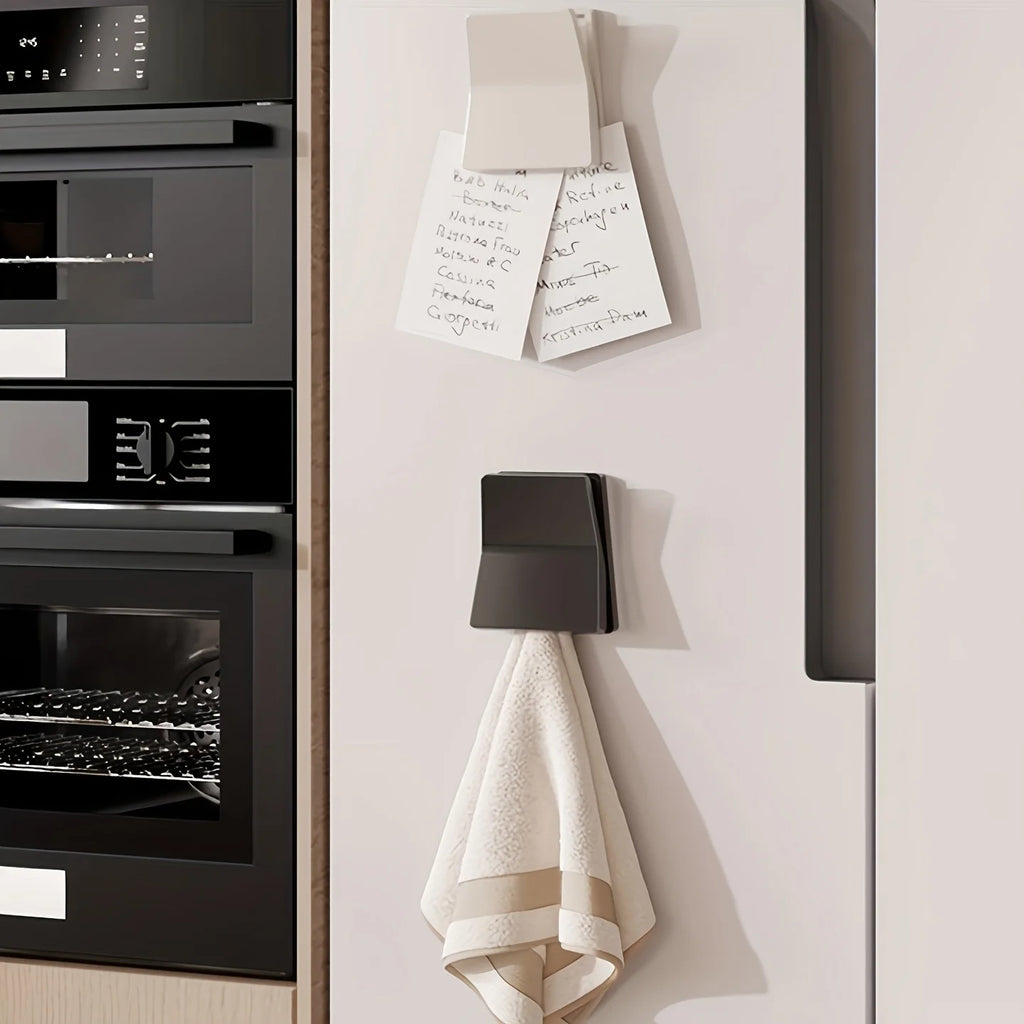 Wall-Mounted Kitchen Glove & Towel Holder