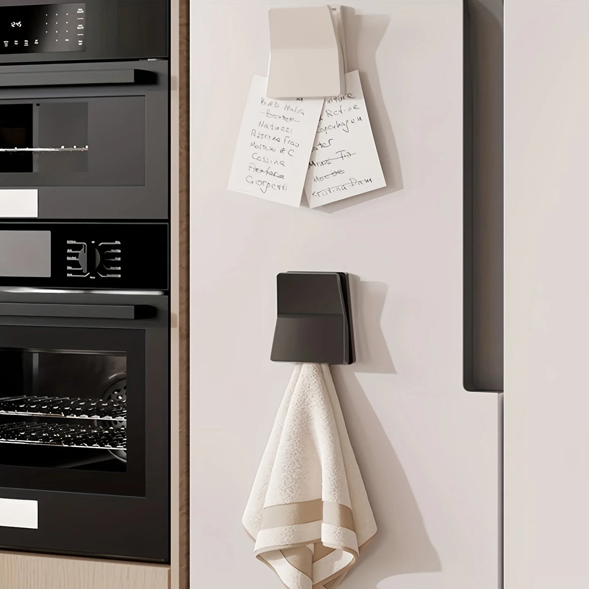 Wall-Mounted Kitchen Glove & Towel Holder