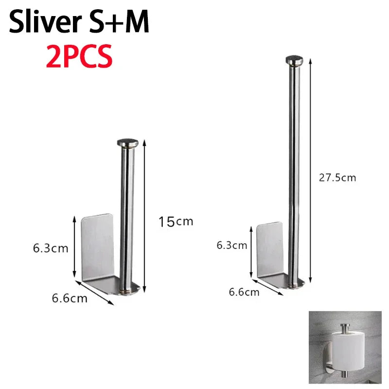 Under-Cabinet Paper Towel Holder