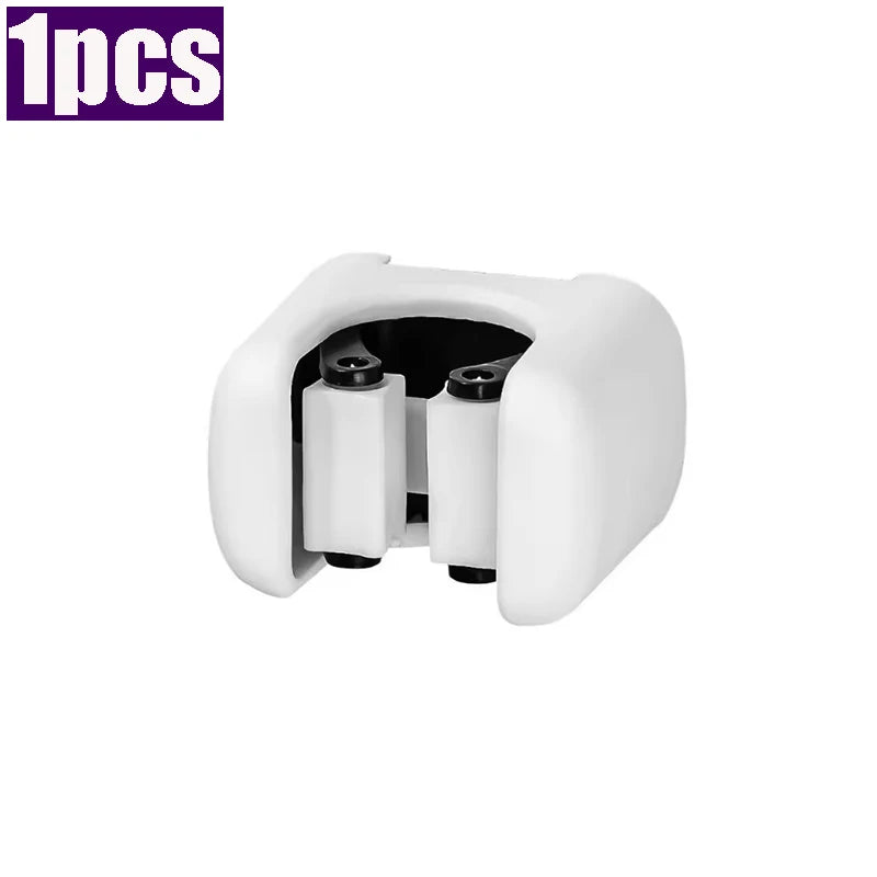 Wall-Mounted Mop & Broom Clips