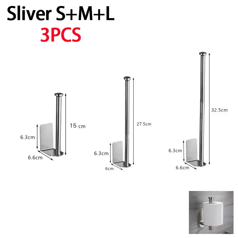 Under-Cabinet Paper Towel Holder