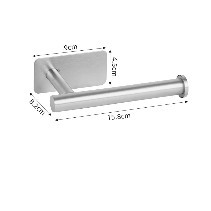 No-Drill Paper Towel Holder