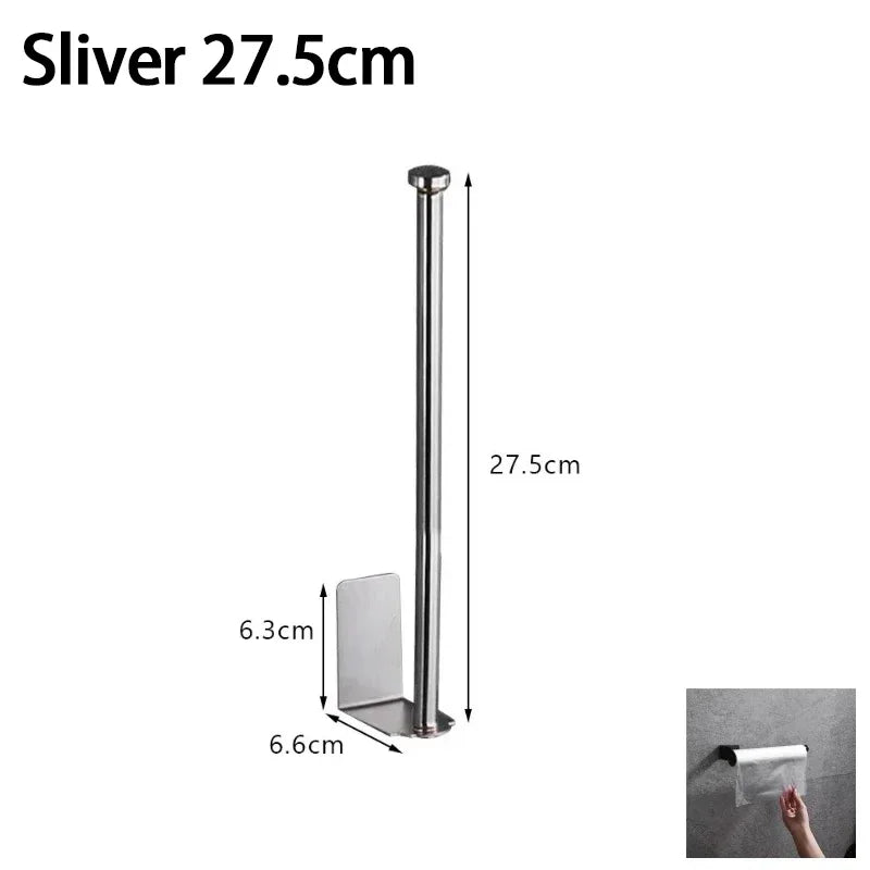 Under-Cabinet Paper Towel Holder